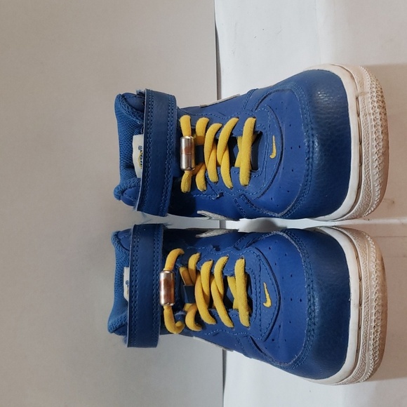 Nike Blue Jay; 40th Anniversary; Air Force 1. 82-22. Size 9C GUC - Picture 3 of 14